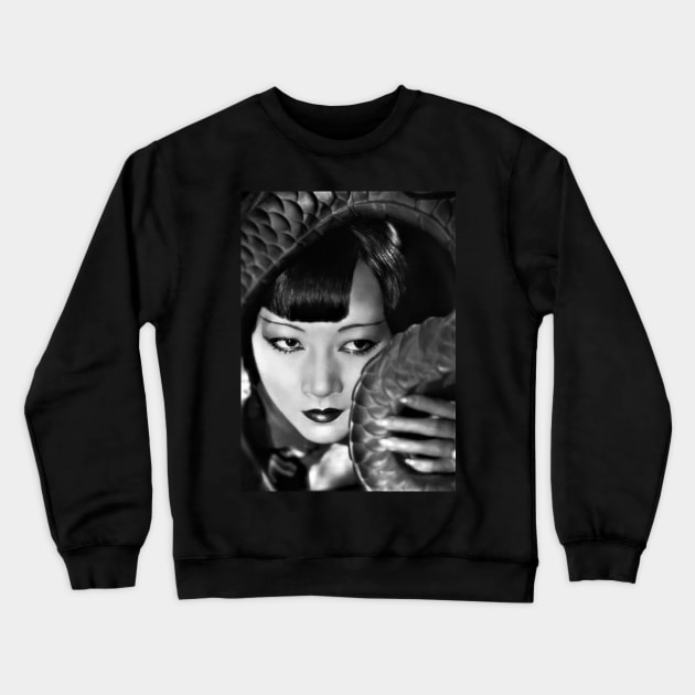 Anna May Snake Crewneck Sweatshirt by SILENT SIRENS